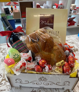 Подаръчна щайга Великденска черга