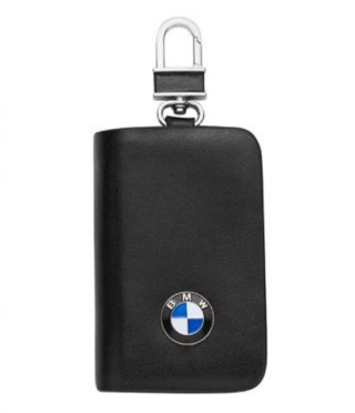 Ключодържател с лого на BMW - черен