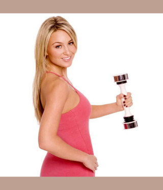 Пулсиращ дъмбел за стягане на ръцете