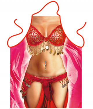 Apron for cooking belly dance