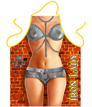 Iron Lady Cooking Apron