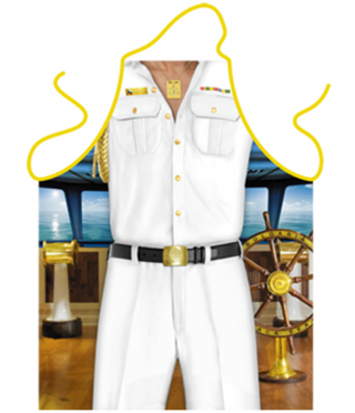 Apron for cooking Captain