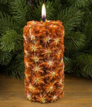 Коледна свещ