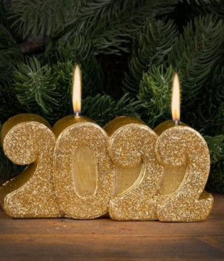 Коледна свещ 2022