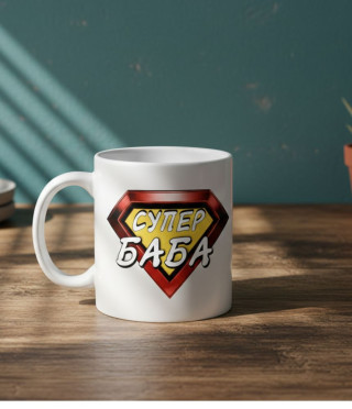 Чаша Супер баба