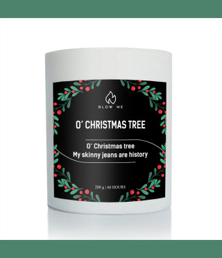 Свещ O' Christmas Tree