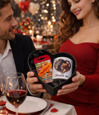 Романтичен подарък за Него