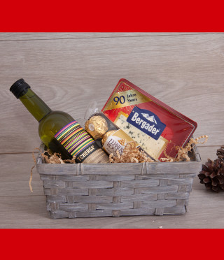 Коледно панерче със сирене