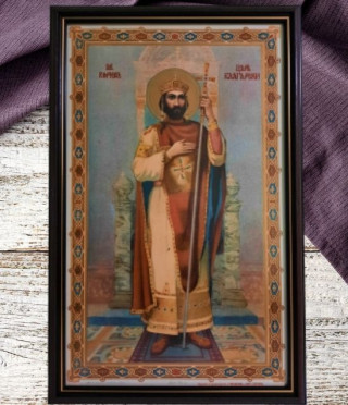 Литография Цар Борис I