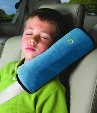 Мека възглавничка за колан в колата