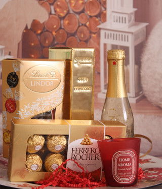 Подаръчен комплект Златна Коледа 2