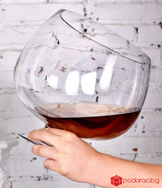 Гигантска чаша за бира