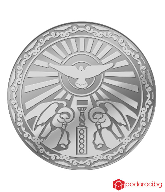 Silver Pendant St. Virgin Mercy