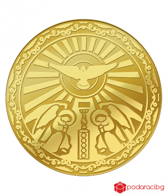 Медал Свети Тодор с цялостна позлата