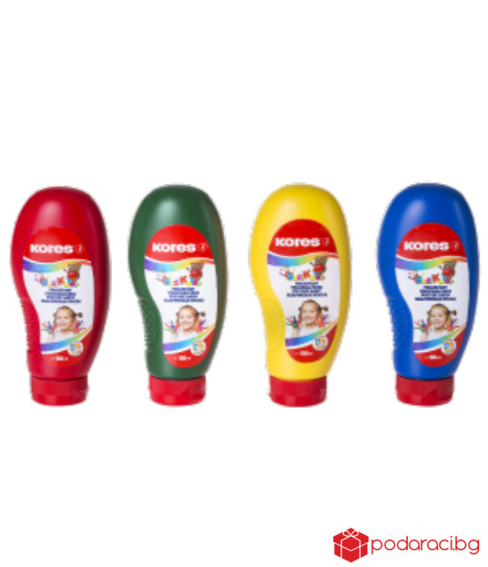 Бои за рисуване с пръсти Dedi Color 4