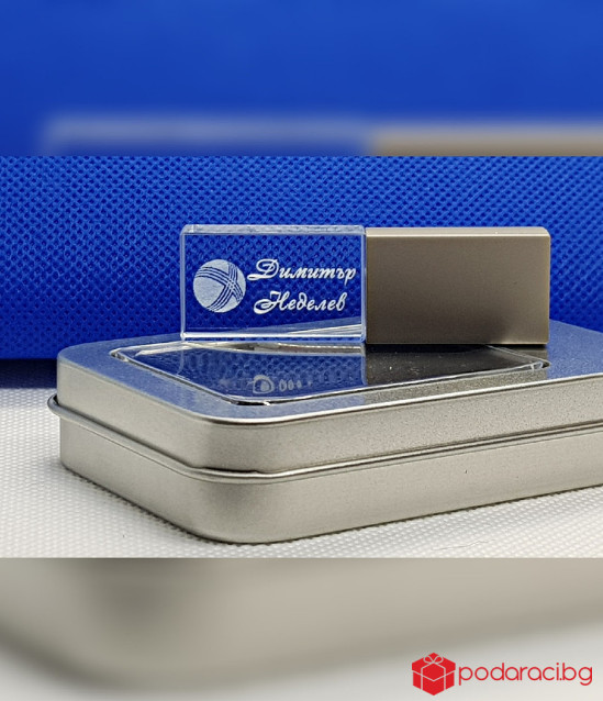 Кристална USB флаш памет