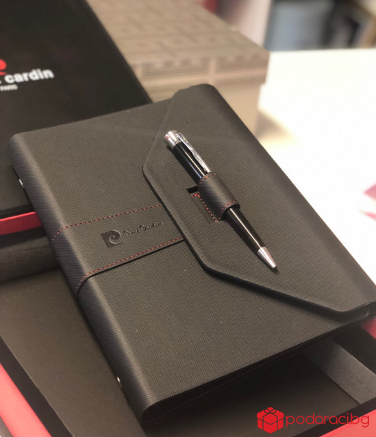 Комплект папка с химикал PIERRE CARDIN