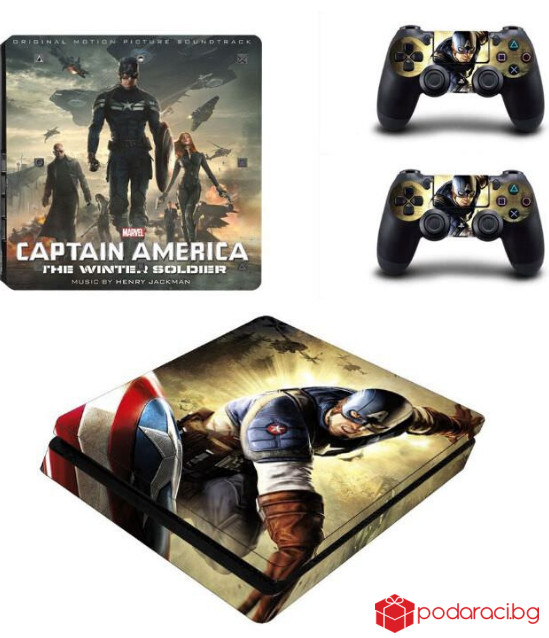Уникални стикери за PlayStation 4