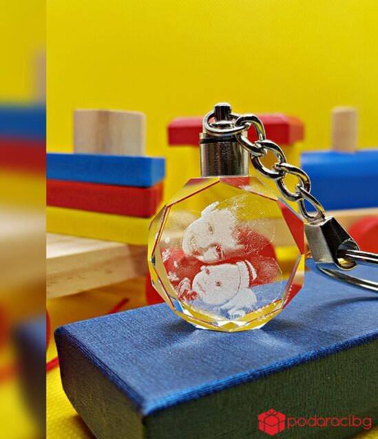 Кристален ключодържател