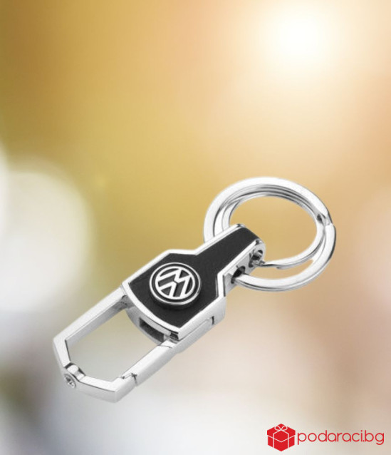 Мъжки ключодържател SILVER FLAME с лого Volkswagen