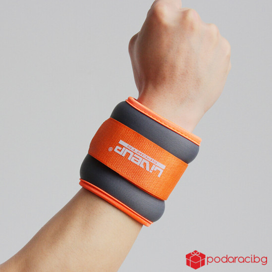 Комплект тежест за китки/глезени  0.5kg