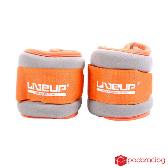 Комплект тежест за китки/глезени  0.5kg