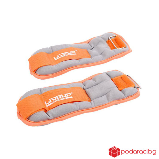 Комплект тежест за китки/глезени  0.5kg