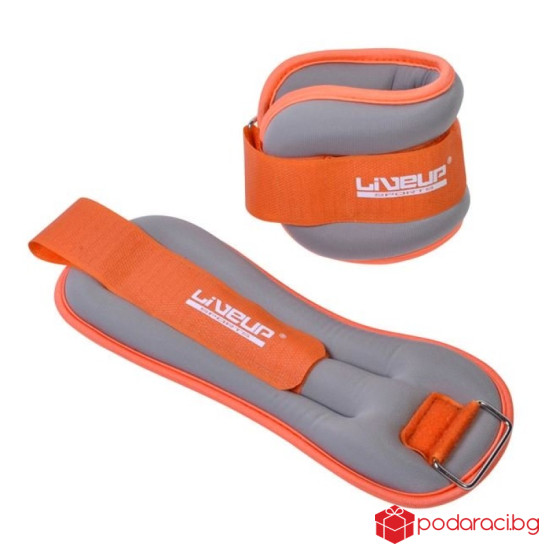 Комплект тежест за китки/глезени  0.5kg