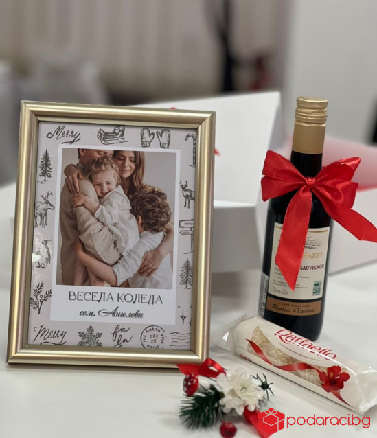 Подаръчен комплект Коледна приказка