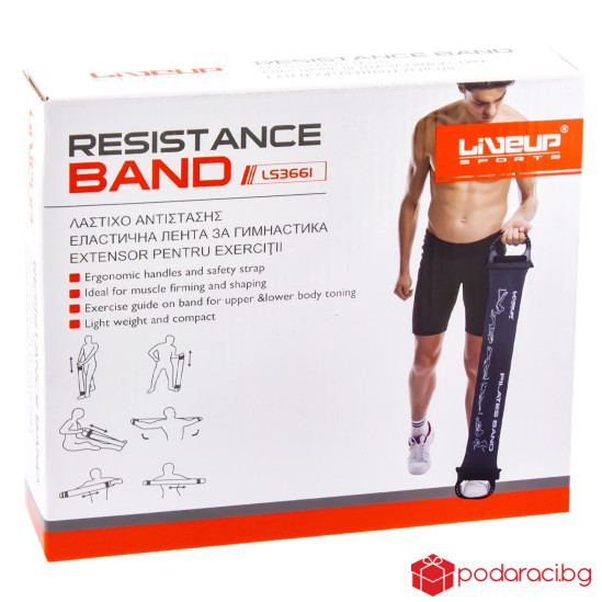 Еластична лента за гимнастика