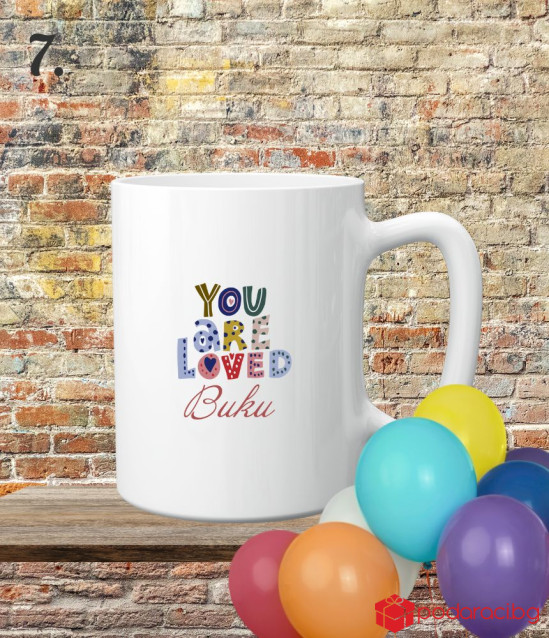 Персонализирана чаша за най-добрата приятелка