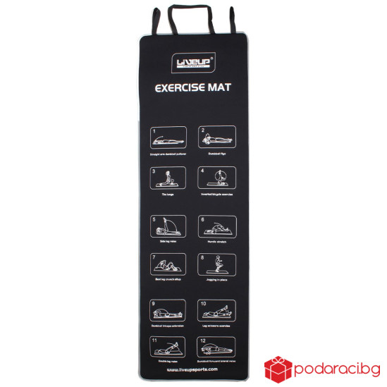 Голяма постелка за гимнастика