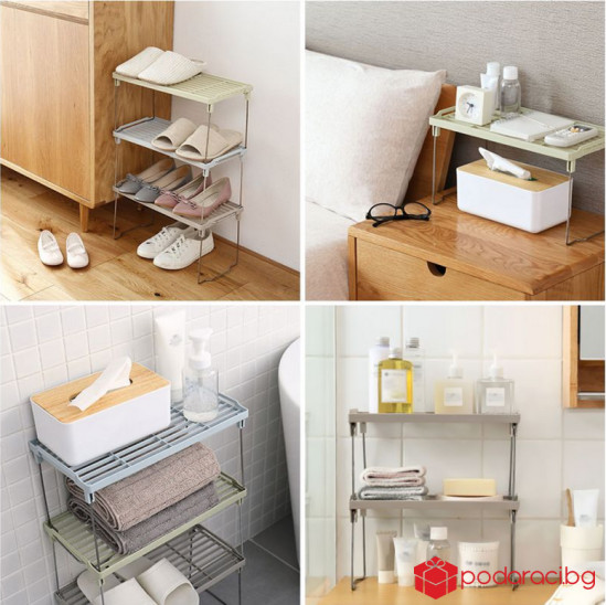 Сгъваем рафт-органайзер