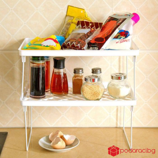 Сгъваем рафт-органайзер