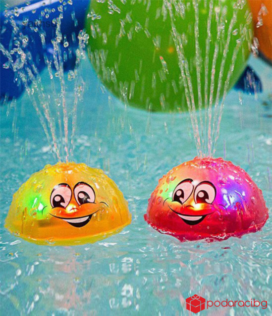 Мултифункционална музикална детска играчка за баня - ХИТ