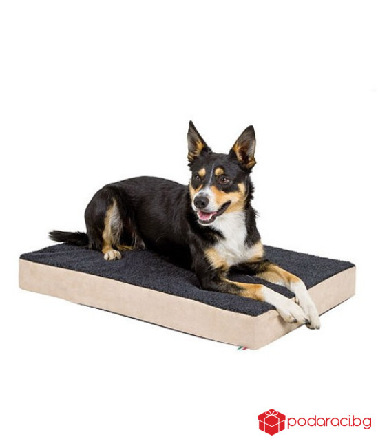 Матрак с мемори пяна за куче 80x50x8см