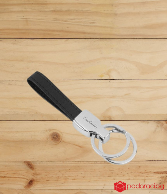 Стилен подаръчен комплект PIERRE CARDIN - калъф за документи, ключодържател и химикал