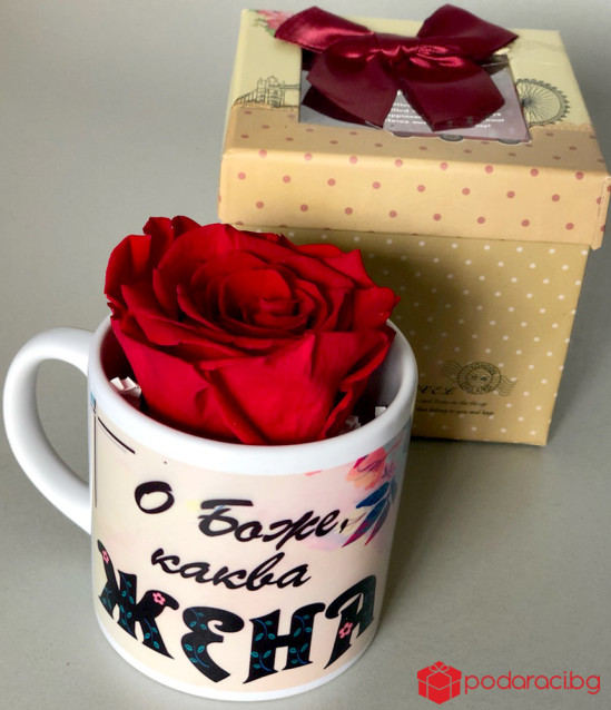 Комплект Каква жена