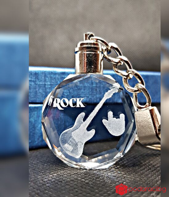 Кристален ключодържател