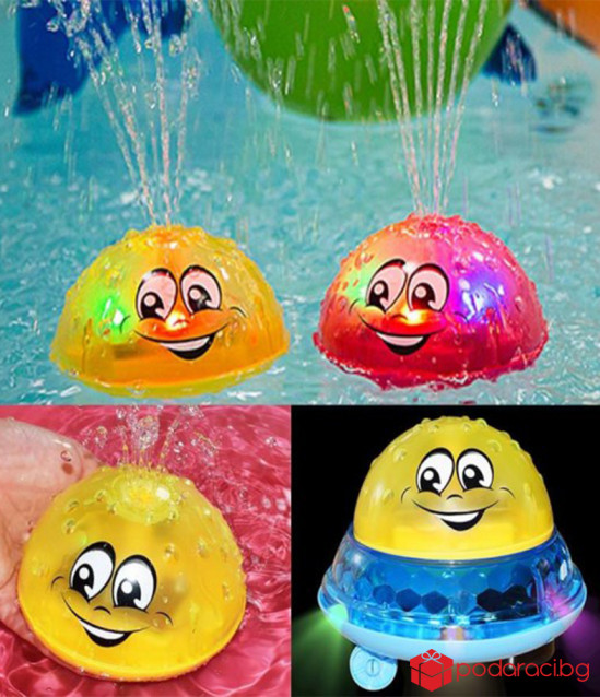 Мултифункционална музикална детска играчка за баня - ХИТ