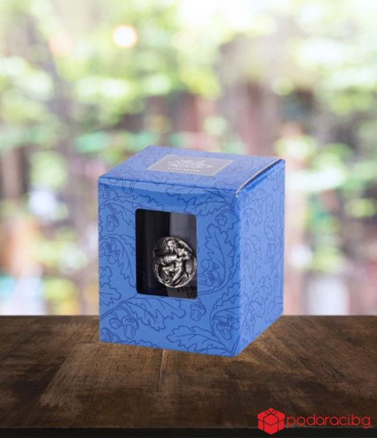 Чаша за уиски зодия Водолей