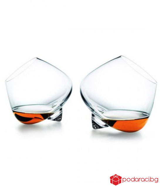 Стилна чаша за уиски пумпал