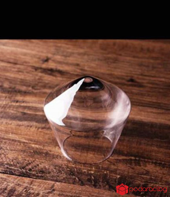 Стилна чаша за уиски пумпал