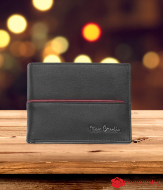 Стилен мъжки сет PIERRE CARDIN - портфейл и химикал