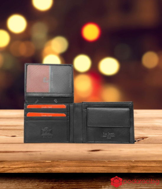 Комплект колан и портфейл - PIERRE CARDIN - 130 см