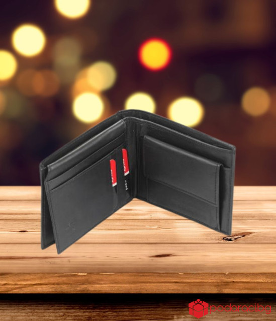 Комплект колан и портфейл - PIERRE CARDIN - 130 см