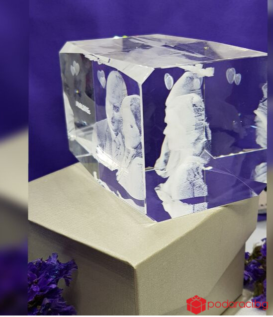 Кристал Паралелепипед без ъгли