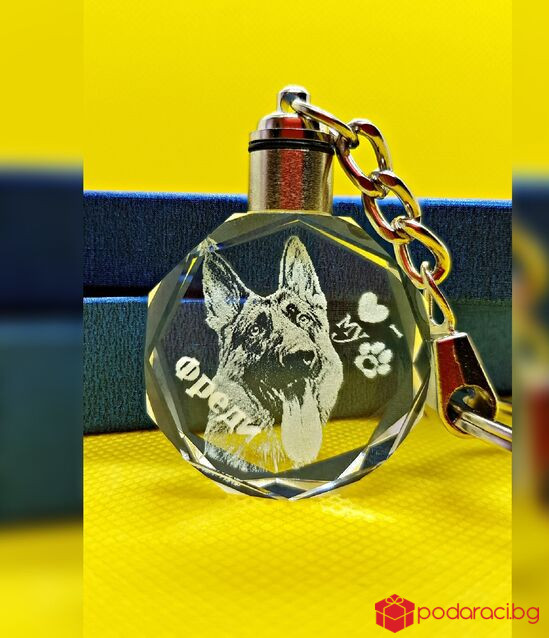 Кристален ключодържател