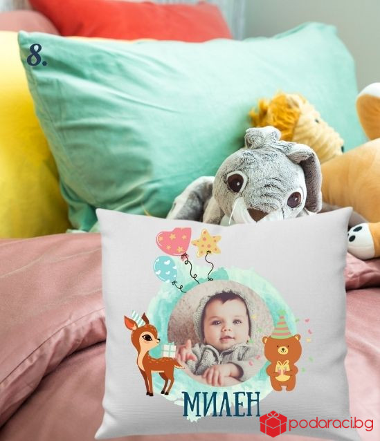 Персонализирана калъфка за възглавничка със снимка по ваш избор