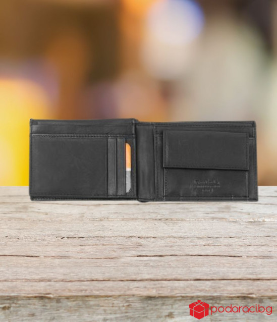 Мъжки сет PIERRE CARDIN - портфейл и химикал